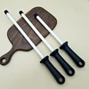 1pcs Carbon Steel Knife Sharpener Professional Sharpening Rod Sharpening Knives Rod musat Sharpeners Grindstone Kitchen ► Photo 1/6