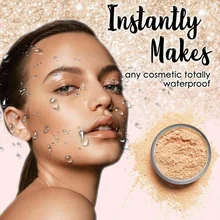 Макияж Матирующая фиксирующая пудра контроль масла маскирующий Водонепроницаемый увлажняющий тональный порошок