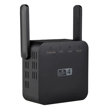 

WiFi Repeater Mode And AP Mode Pro 300M Amplifier Network Expander Router Power Extender Roteador 2 Antenna for Router Wi-Fi