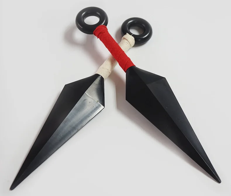 Наруто пластиковое оружие Shuriken большой нет COS Реквизит Наруто Саске аниме