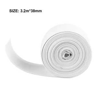 Bathroom Stickers Shower Sink Bath Sealing Strip Tape White PVC Self adhesive Waterproof Wall Sticker for Bathroom Kitchen