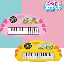 Младенцы Многофункциональный Раннее Образование электронная клавиатура детский музыкальный инструмент просвещение образовательный игрушка От 1 до 3 лет O