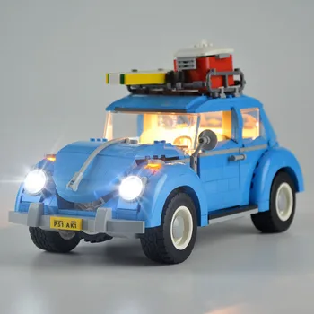 

MODIKER Small Particles Toy LED Building Block USB Light Accessory Kit for 10252 LED Included Only