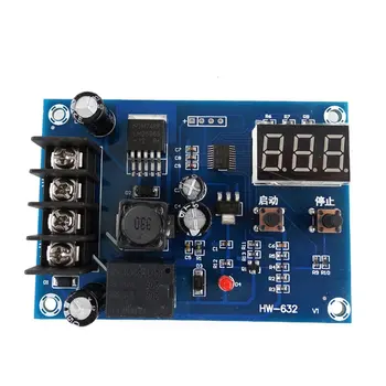 

XH-M603 HW-632 Charge Control Module 12-24V Storage Lithium Battery Control Smart Switch Protection Board With LED Display