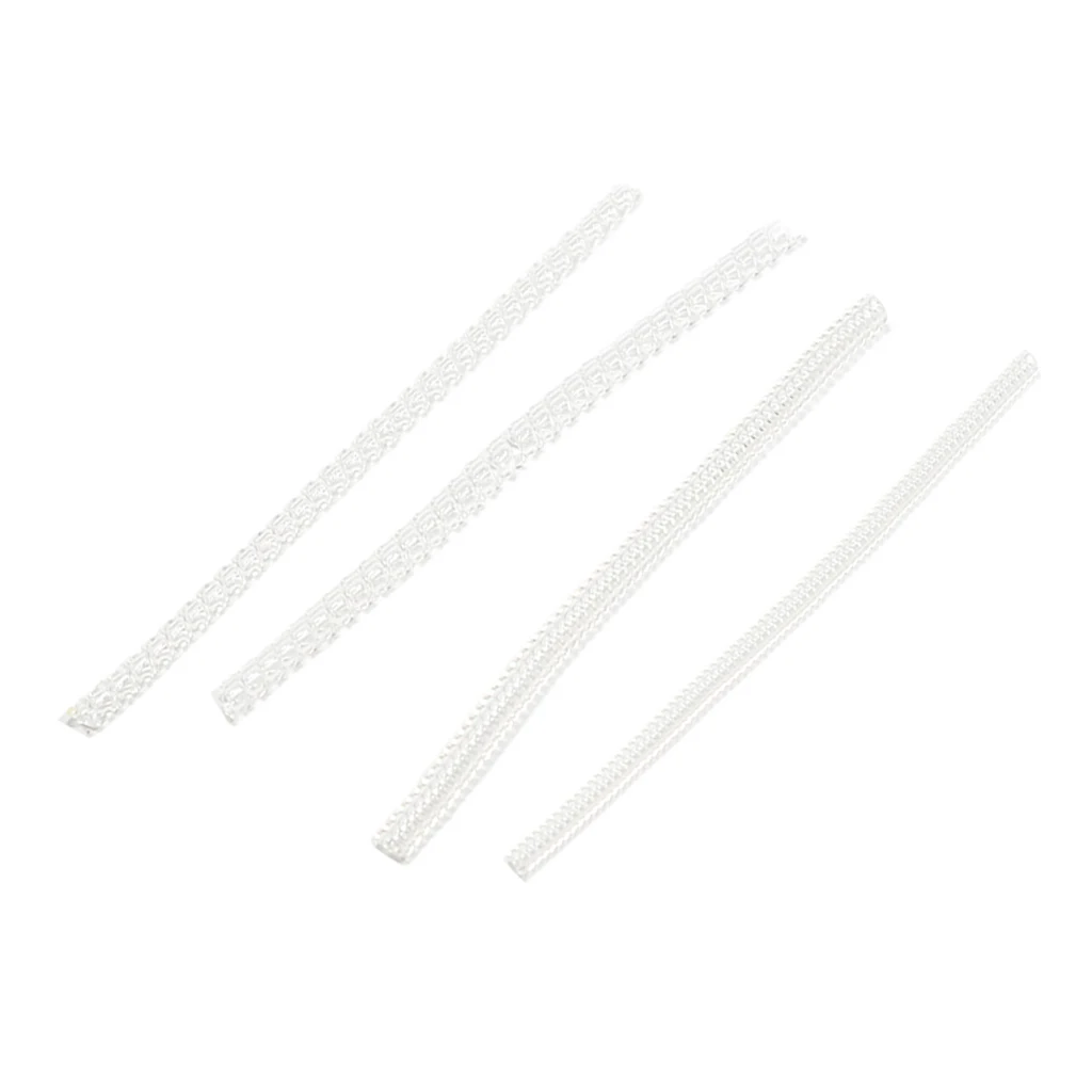 

4Pcs Ring Size Reducers For Jewelry Rings Clip Guard Sizer RESIZER ADJUSTERS