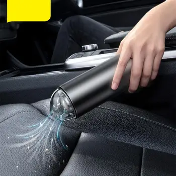 

Baseus Car Portable Vacuum Cleaner Wireless Handheld Auto Robot Vacuum Cleaner for Car Interior & Home & Cleaning Computer