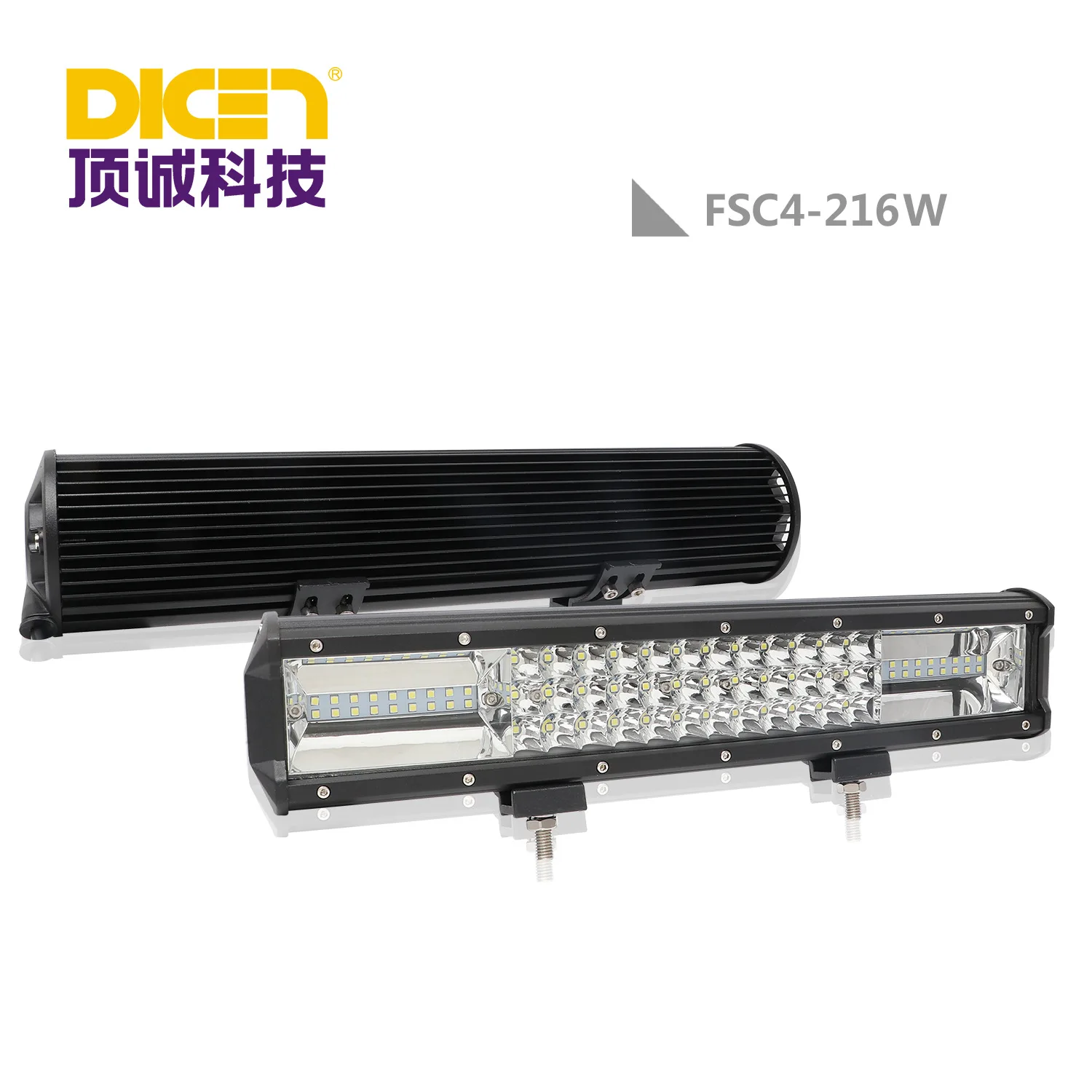 

216WLED Long Work Lights Off-road Modification Bar Roof Light outside China Warehouse of Fat Distribution Local Straight Hair