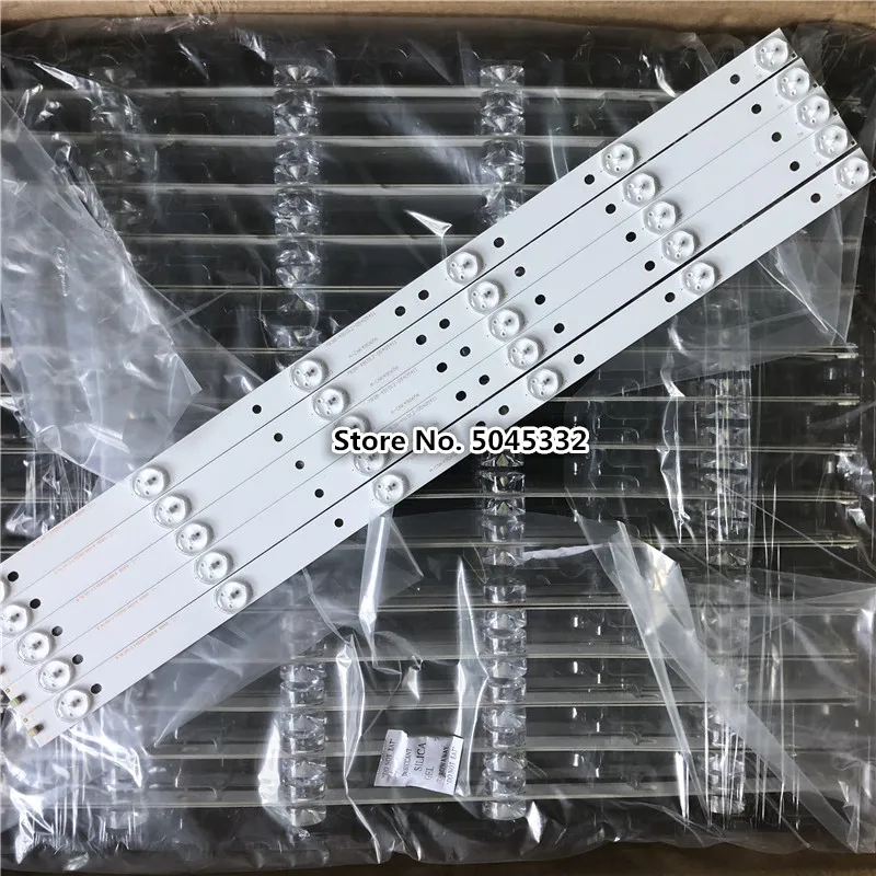 9 шт. светодиодный полоски A-CNK49D656 7838-491012-0540511 для Toshiba 49L310U 49L420U LC490DUY-SHA2 K490WDR1