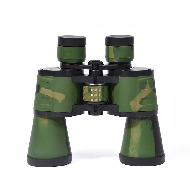 Tri-20x50 Army green PDDHKK охотничий телескоп Бинокль 20x50 открытый бинокль телескоп Военные 22 мм окуляр Ночное Видение телескоп 20X охотничья оптика - Цвет: Tri-20x50 Army green