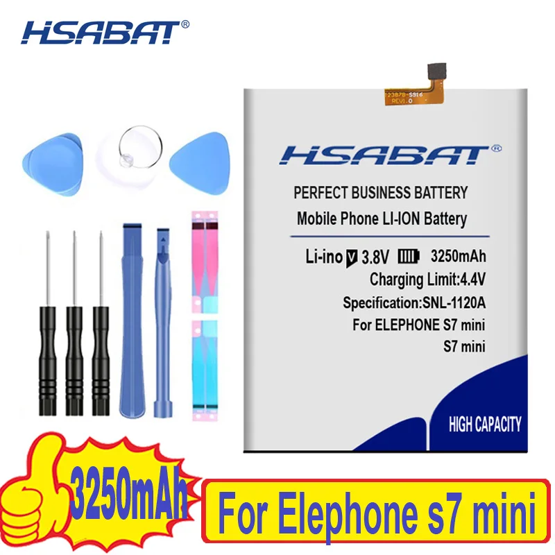 HSABAT 3600 мА/ч, Батарея для Elephone A4
