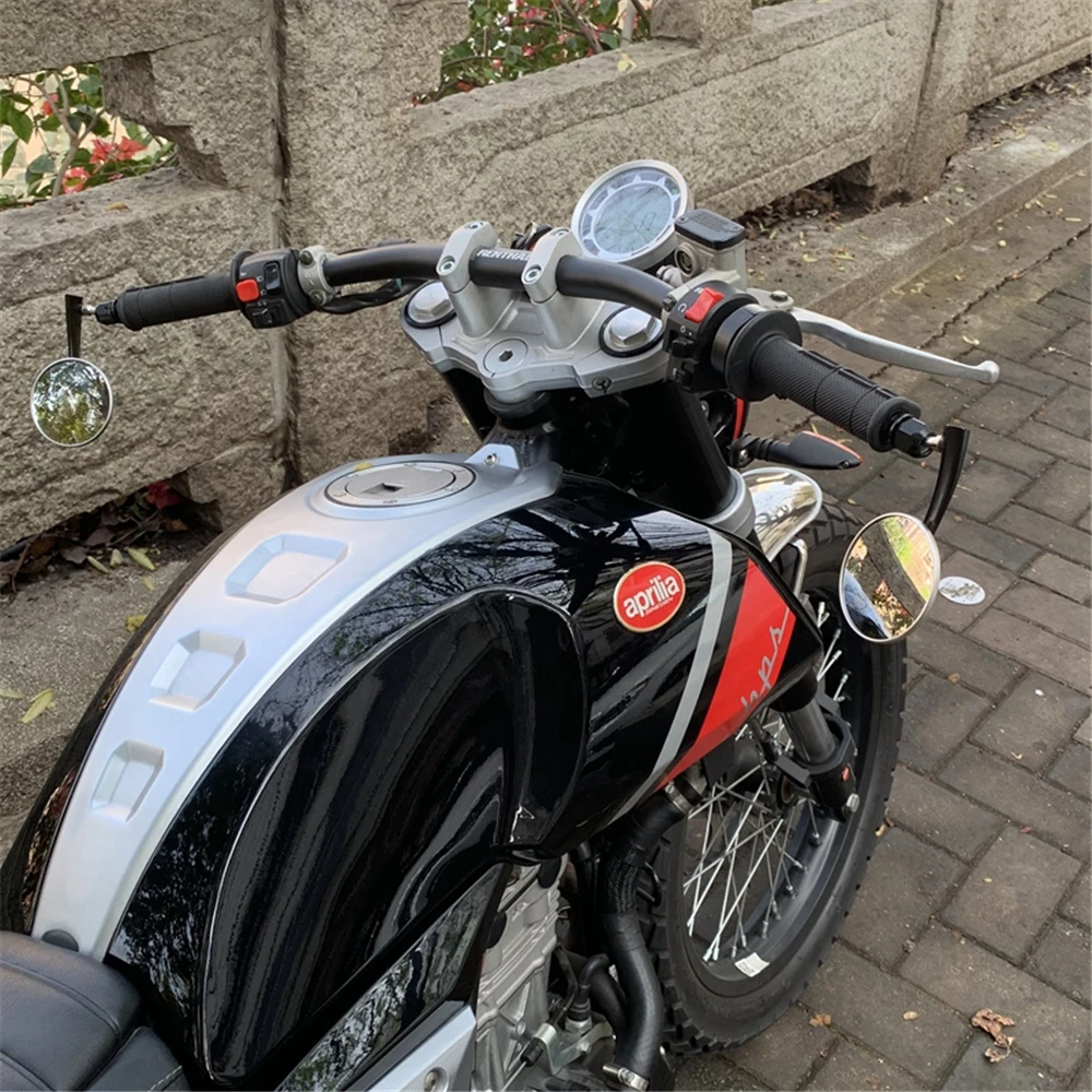 Плоский руль для мотоцикла Renthal 28 мм ЧПУ алюминиевый сплав Z800 Z900 Z1000 XMAX 300 MT07 MT09 XJ6