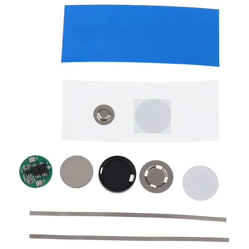 1 комплект Универсальный 4,2 в 18650 литиевая батарея двойная защита MOS доска 18650 цилиндрическая защитная доска 6А ток