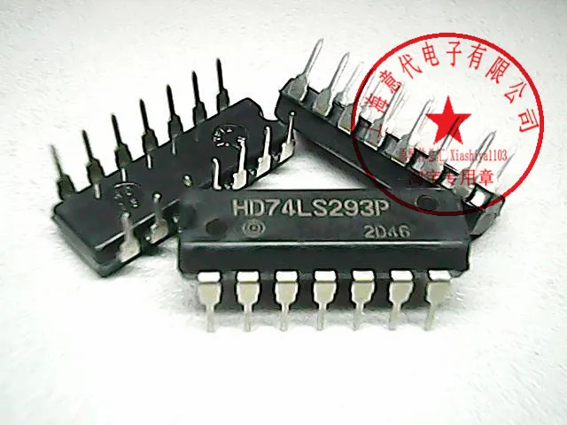 HD74LS293P 74LS293