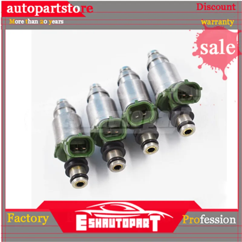Новые 4 шт. форсунки топливной форсунки 23209-74100 Для Toyota Camry Celica RAV4 solara MR2 23250-74100
