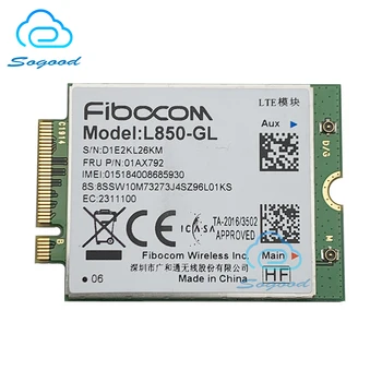 

New fibocom L850-GL 4G LTE wireless module FRU 01AX792 for Thinkpad X280 T580 P52s T480s T480 L480 L580 X380 P52 X1 Carbon Gen 6