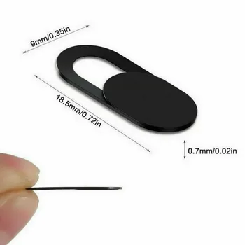 

3pcs/Pack Webcam Cover Universal Phone Laptop Camera Cover Cache Slider Magnet Web Cam Cover for iPad PC Macbook Sticker iphone