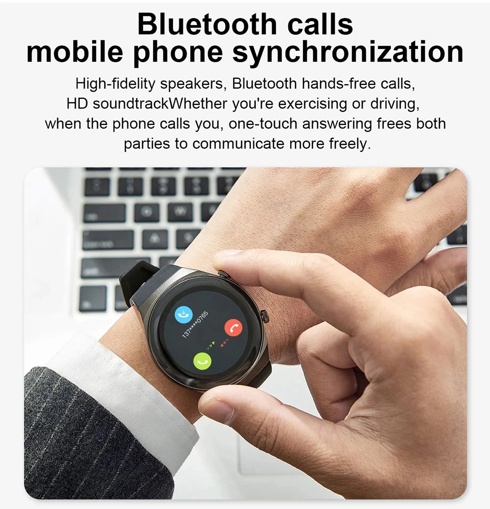 Smart Watch SIM Fitness Tracker Android Men Women Sport Bracelet Bluetooth- Calls | eBay