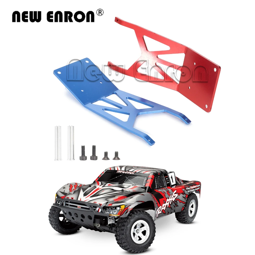 1Pc #5837 Alumiinum Alloy Front Skid 