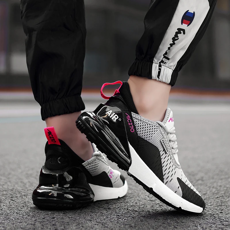 2019 Новое поступление женская повседневная обувь Модные женские кроссовки