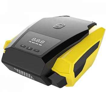 

LED digital display air compressor 12v portable air pump car tire electric fast air pump intelligent prediction of tire pressure