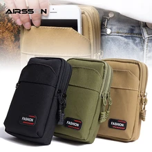 

Tactical EDC Molle Bag Military Men Waist Fanny Pack Phone Pouch for 5.5-6.5inch Cellphone Outdoor Sports Hunting Travel Purse