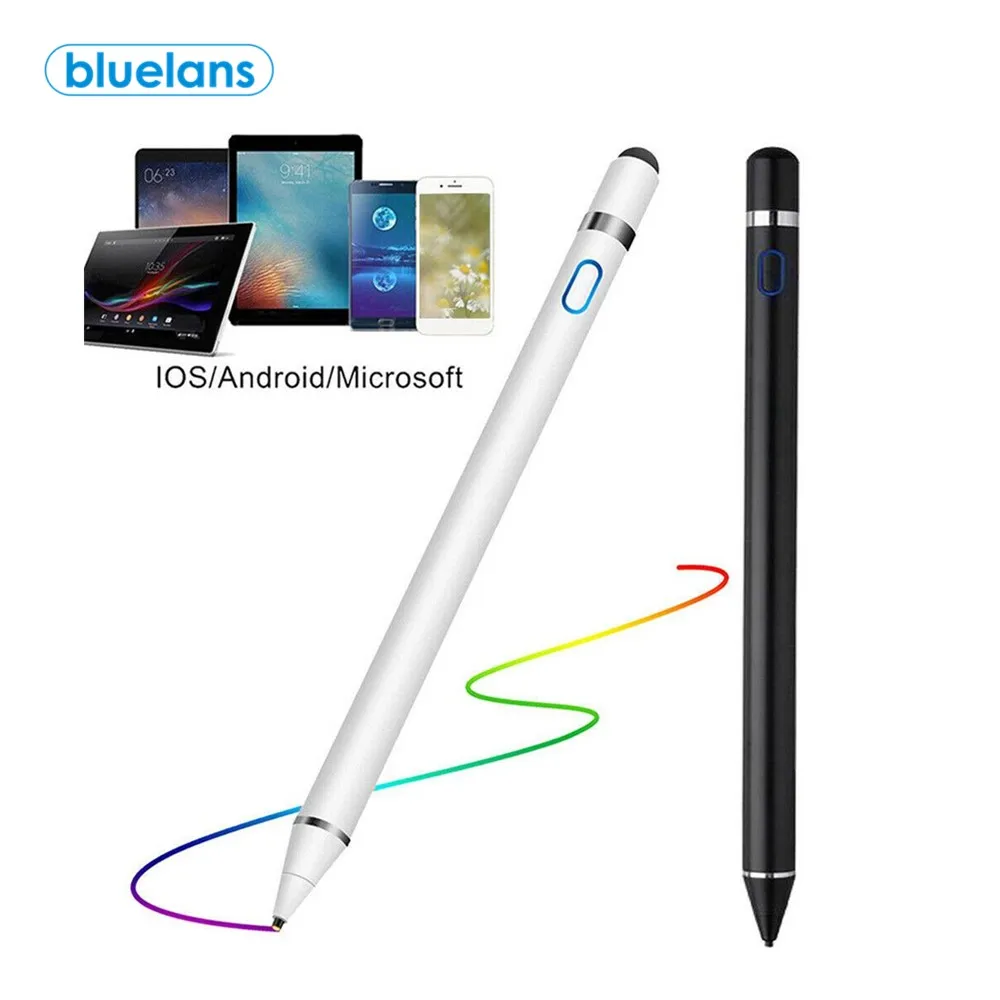 Стилус Apple Pencil for IPad планшетный ПК с системой андроида рисунок пером Карандаш 2in1