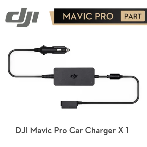 DJI Мавик Pro Батарея Mavic Pro Bateria Интеллектуальный полета Батарея для Mavic Pro Запчасти Интимные аксессуары 3830 мАч 11.4 В - Цвет: 1 x Car Charger
