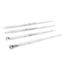 1 набор косметических инструментов для удаления черных точек иглы для акне 10,2 см