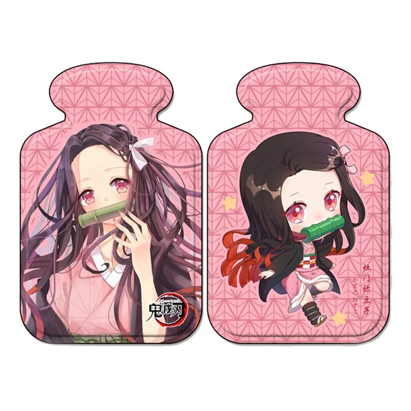 Милый мультфильм ПВХ грелка для горячей воды винт Высокое качество портативный ручной подогреватель перезаряжаемый предметы домашнего обихода