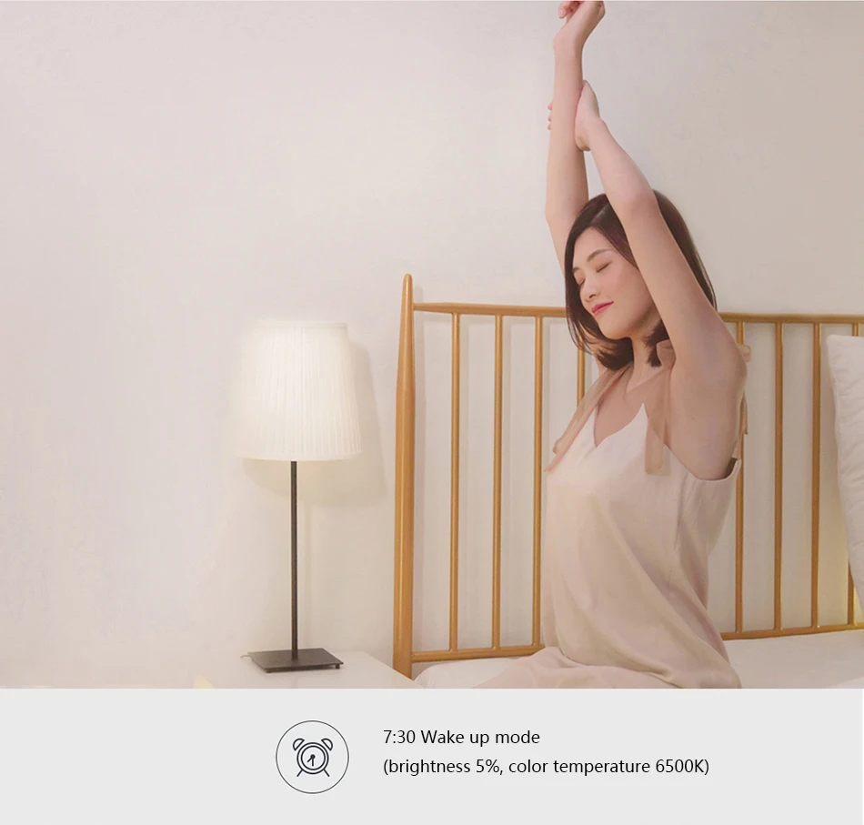 Умная лампа Aqara 9 Вт E27 2700 K-6500 K 806lum умный настраиваемый светодиодный светильник белого цвета работает с домашним комплектом и для домашнего приложения xiaomi