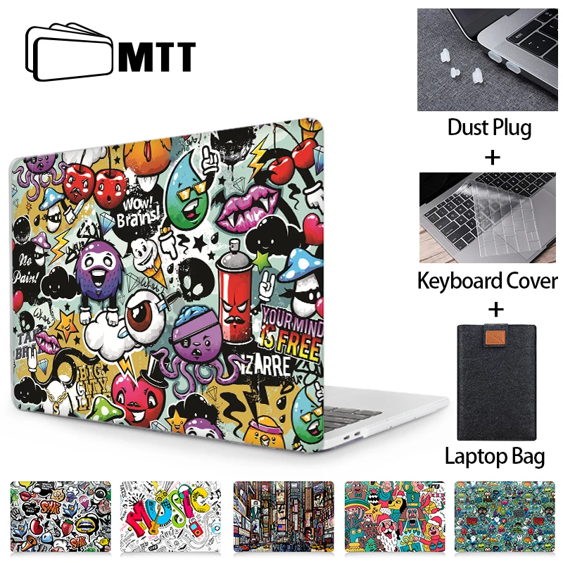 МТТ чехол для ноутбука Macbook Air Pro 11 12 13 15 16 сенсорная панель air a2179 a1932 a1466|Сумки и