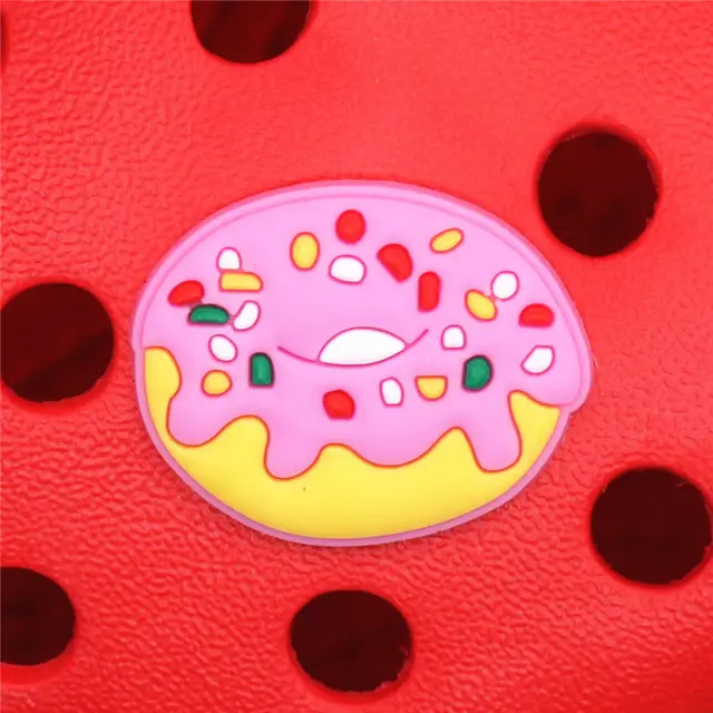 Single Sale 1pcs Animals 29 Types Shoe Charms Accessories Decorations Sad Frog PVC Croc jibz Buckle for Kids Party Xmas Gifts U181-10