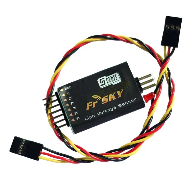 

Frsky FLVSS Lipo Voltage Upgrade Sensor and Display For 2-Way Telemetry System