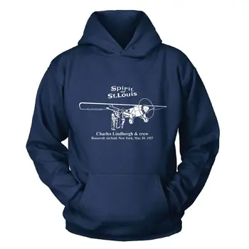 

Spirit of St. Louis Kapuzenpullover Summer T Shirt Brand Fitness Body Building