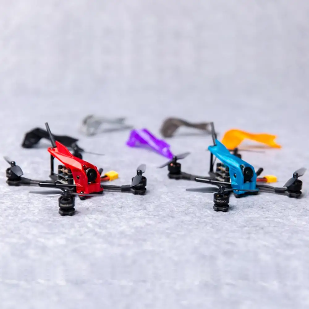 IFlight TurboBee 120RS 2,5 дюймов sucex Mirco F4 12A ESC VTX блок управления полетами 1103 11000KV бесщеточный двигатель турбо Eos2 камера для дрона