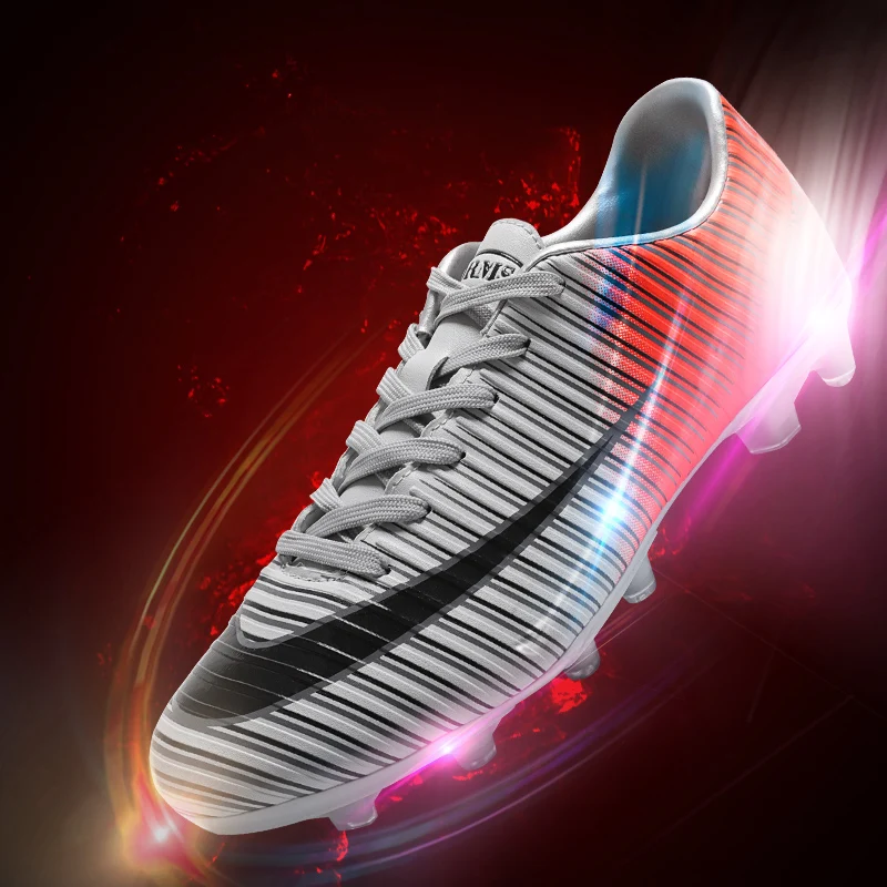 

New men's and boys' children's lawn indoor soccer shoes training football shoes football non-slip sports shoes Eur size 35-45