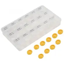 60 шт 2,5/3,5 дюйма ремонт жесткого диска магнитная головка сменные инструменты Для Maxtor для samsung