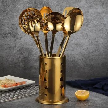 

New Stainless Steel Cooking Tools Spoon Shovel Cookware Kitchen Tools Spatula Ladle Kitchenware Hot Sale Dropship