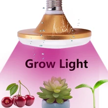 Полный спектр светодиодный светильник для выращивания, лампа E27, светильник для выращивания s Phyto, лампа для выращивания растений в помещении, гидропоника, цветок, теплица, 220 В, 30 светодиодный s