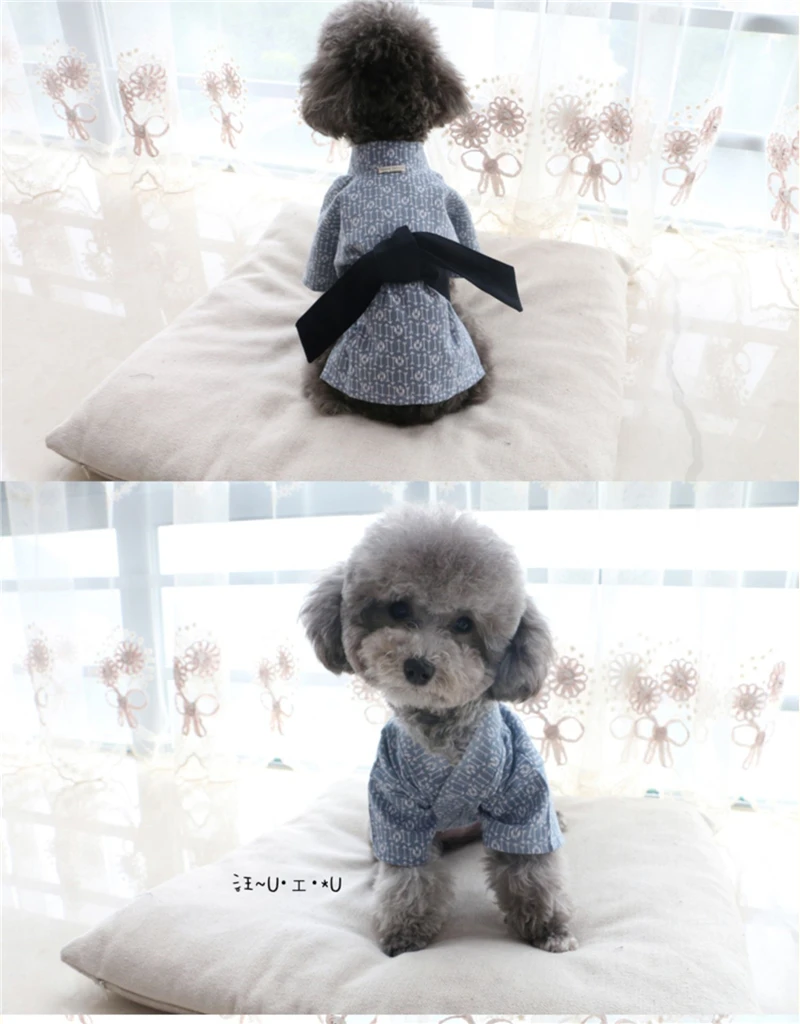 Dog shirt Japanese style (5)