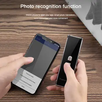 

T6 Bluetooth Translator Multi-Languages Smart Instant Speech Voice Interpreter Small And Exquisite Easy To Carry With You