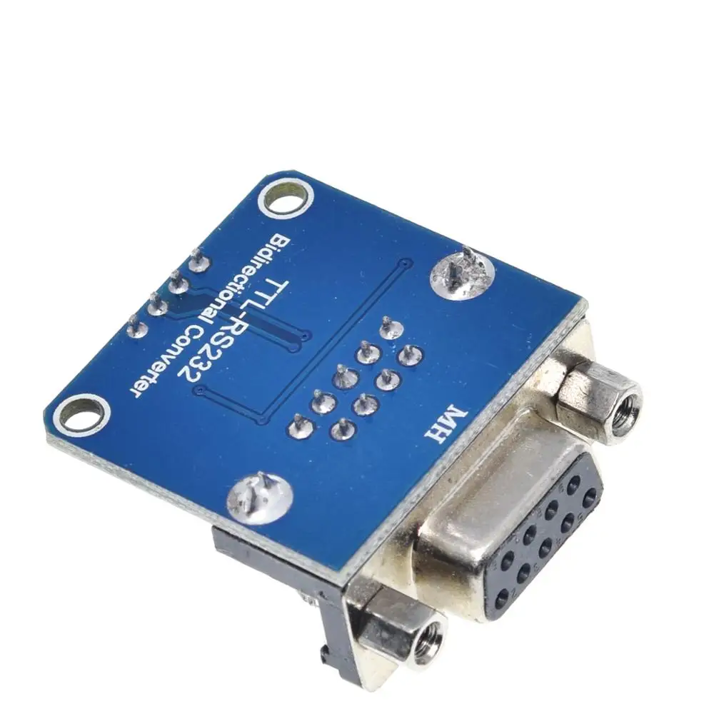 MAX3232 RS232 в TTL модуль преобразователя последовательного порта DB9 разъем MAX232 для