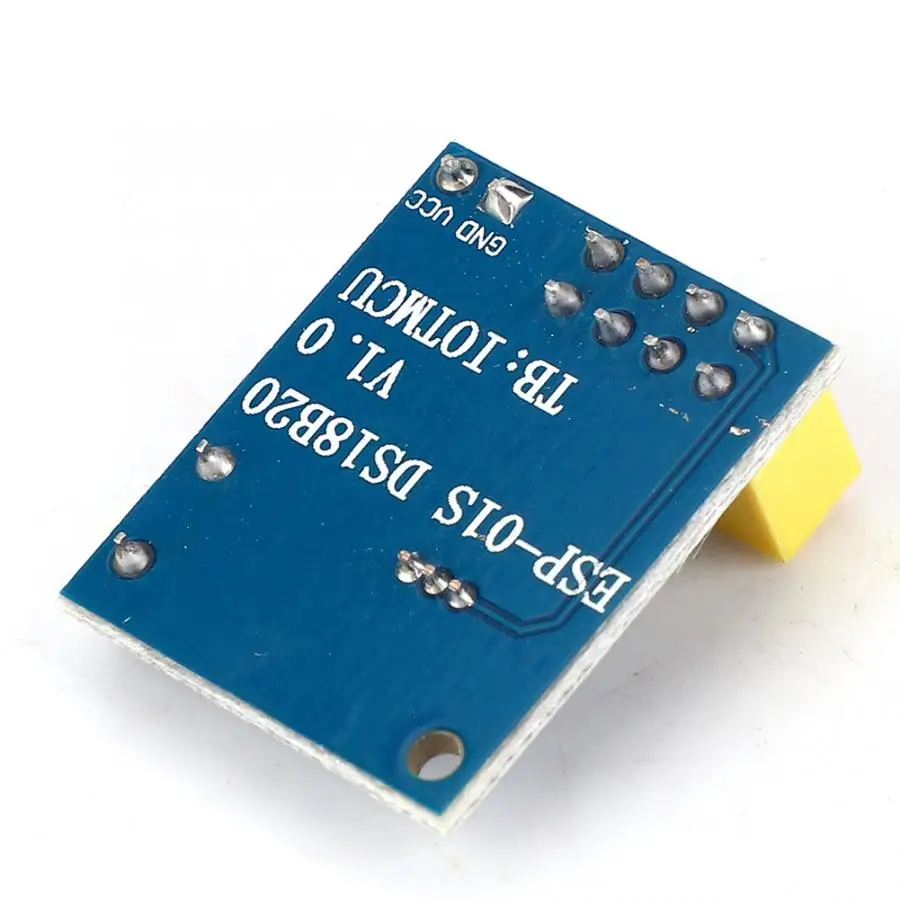 ESP8266 ESP-01 ESP-01S DS18B20 датчик температуры и влажности WiFi беспроводной узел модуль поддержка 3,7 в литиевая батарея