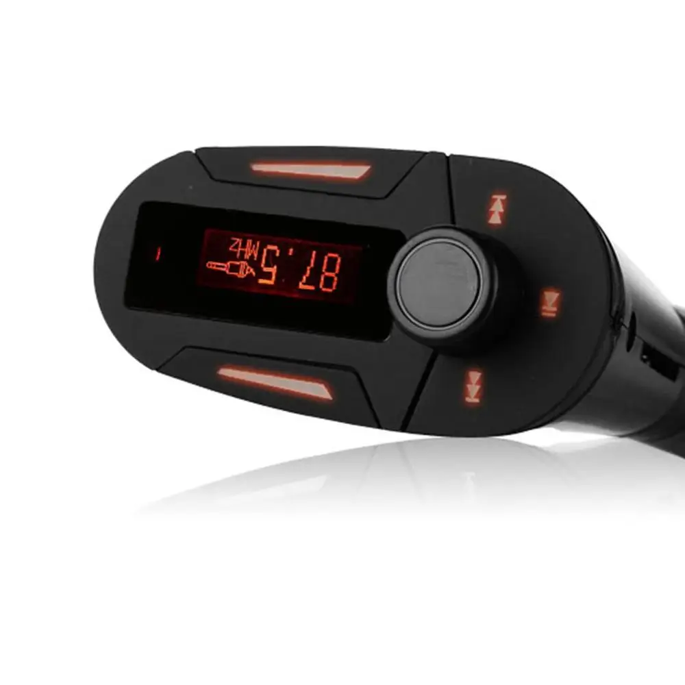 Креативный Автомобильный Mp3 музыкальный плеер с куриными ножками, Usb, красный светильник, синий, зеленый, Aux, куриные ножки, Автомобильный Mp3 618