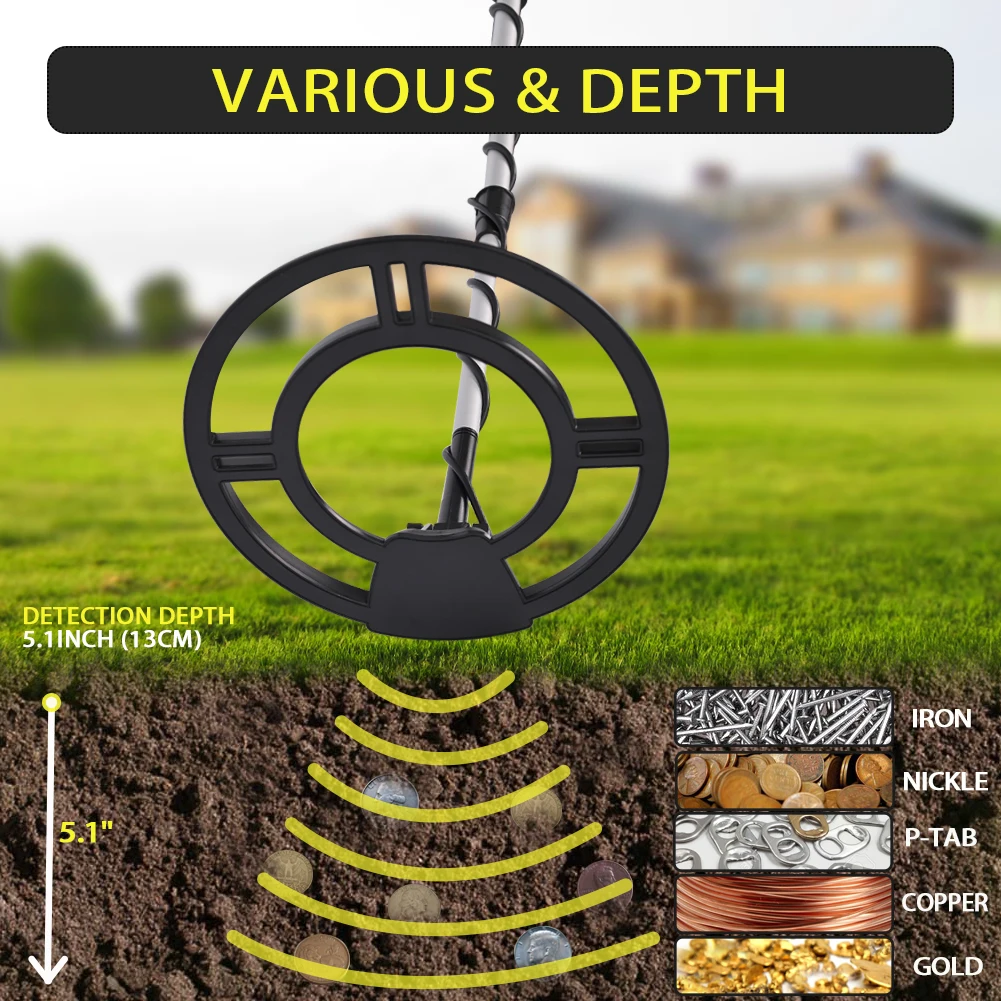 Goede MD 4060 Metaaldetector Accessoires Detector Zoekspoel Gold Digger Treasure Hunter Metal Finder Zoek Tool Coil