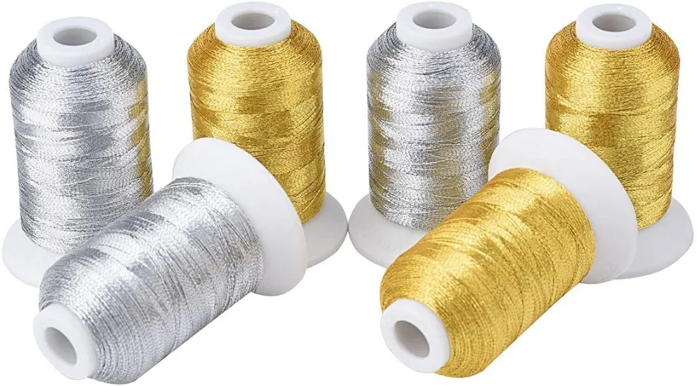 Metallic thread 2