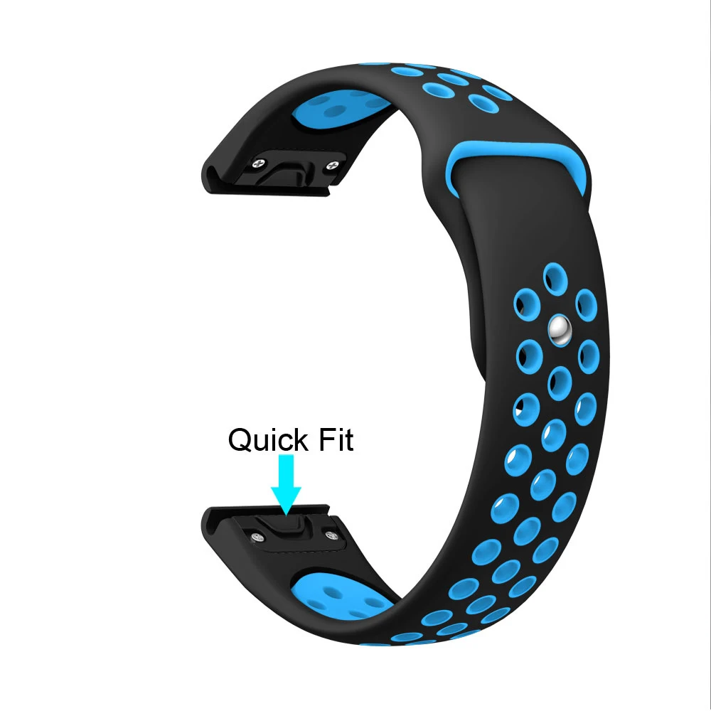 22 мм Quick release band для Garmin Fenix 5/5Plus классический ремень для Garmin Forerunner 935/Instinct/Quatix 5 Смарт часы браслет
