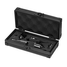 KKmoon подача гравитации двойного действия пистолет-распылитель комплект аэрограф 0,3 мм триггер распылитель машина для модели покраски воздушная щетка