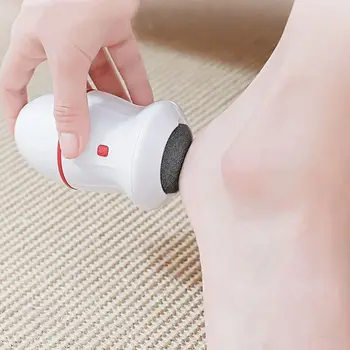 

Rechargeable Remover Electronic Foot Files Pedicure Tools,with Built-in Vacuum