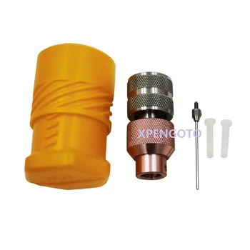 

for BOSCHs 110 Series Common Rail Injector Nozzle Electromagnetic Valve Armature Lift Travel Measuring Seat Tool